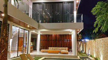 Gambar 1 Brand New Stylish Villa With Tranquility Comfort In Munggu, Bali