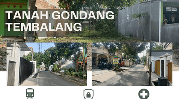 Gambar 1 Tanah Cocok Untuk Kos Dekat Kampus Undip Gondang Tembalang