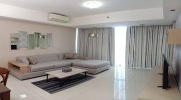 Gambar 1 Disewakan Apartemen  Kemang Village 3 Kamar Tidur Furnished Bagus Apartemen Kemang Village 3 Kamar Tidur Furnished Bagus