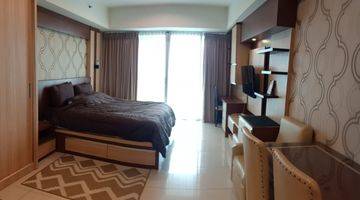 Gambar 1 Disewakan Studio  Apartemen Kemang Village Apartemen Kemang Village 1 Kamar Tidur Furnished Bagus