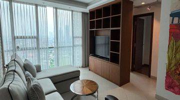 Gambar 3 Disewakan 2 Bedroom Apartemen Kemang Village Tower Infinity  Private Lift  Keistemewaan Satu2Nya Tower Yang  Bisa  Bawa Pet  Luas Bangunan 113  M2  Kamar Tidur 2 + Kamar Mandi 2  Kamr Pembantu  + Kamar Mandi Pembantu  Swiming Pool Masing2 Tower  Function 