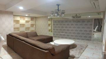 Gambar 1 Disewakan 4 Kamar Apartemen Kemang Village Private Lift  Apartemen Kemang Village 4 Kamar Tidur Furnished Bagus