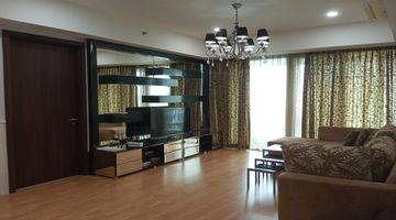 Gambar 4 Disewakan 3 Kamar Apartemen Kemang Village Tower Cosmo Apartemen Kemang Village 3 Kamar Tidur Furnished Bagus