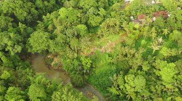 Gambar 5 JUNGLE AND RIVER VIEW!!! Land for Lease NEAR NUANU & Tanah Lot