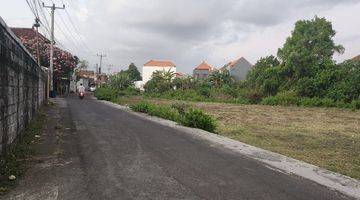 Gambar 1 Perfect Land For Lease In Kuta Utara Badung  Great Neighborhood Easy Access To The Main Road