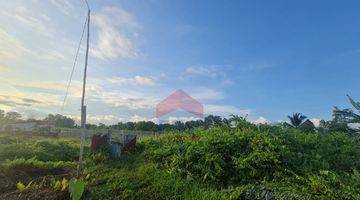 Gambar 1 Tanah Tepi Jalan Raya Lokasi Dekat Supadio International Airport