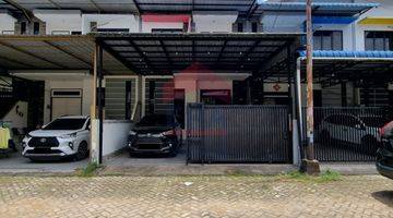 tampak depan rumah fully furnished serdam komp