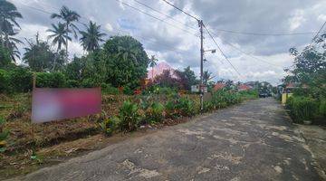 foto lainnya tanah siap bangun lokasi jalan