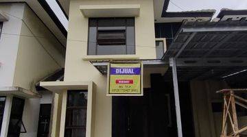 Gambar 4 Rumah Cluster Pusat Kota Sukabumi Surya Kencana Dua Lantai 