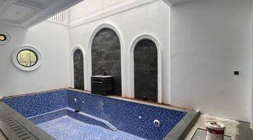 Gambar 2 Dijual Rumah Minimalis Modern Dengan Swimming Pool Best View Sentul