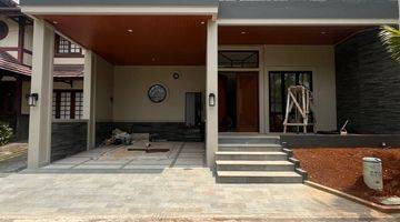 Gambar 1 Dijual Rumah Minimalis Modern Dengan Swimming Pool Best View Sentul