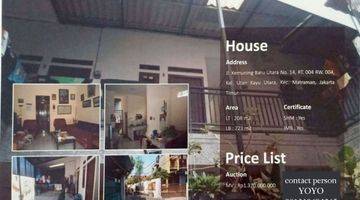 Gambar 1 Dijual rumah daerah DKI jakarta murah 2 lantai