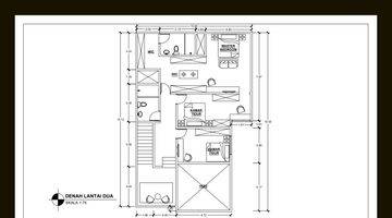 Gambar 2 Rumah 2 Lantai Navapark Lancewood tipe 10