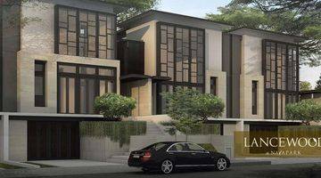 Gambar 4 Rumah 2 Lantai Navapark Lancewood tipe 10