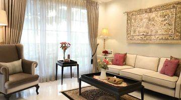 Gambar 3 For Sale Rumah Townhouse Style American Classic di Kemang