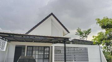 Gambar 1 Rumah Baru Hook 1 lantai Semi furnished di The Miles BSB city Semarang #8534