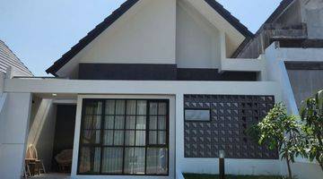 Gambar 1 Rumah Cantik 1 Lantai Baru Furnished di the Miles BSB City Semarang dekat Unika SCU