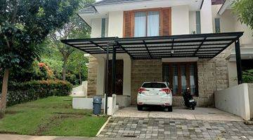 Gambar 1 Rumah Hook 2 Lantai Bagus Citrasun Garden Bukit Sari Semarang