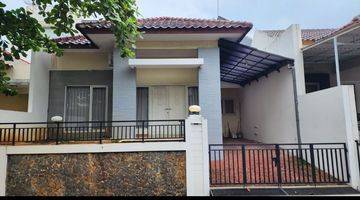 Gambar 1 Rumah Bersih Furnished 1 Lantai Di Graha Candi Golf Semarang #9118