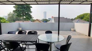 Gambar 2 Rumah Di Deplu Veteran Full Furnished Modern Jarang Ada