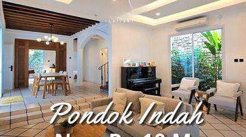 Gambar 2 Pondok Indah  Mediterranean Classic House, Furnished