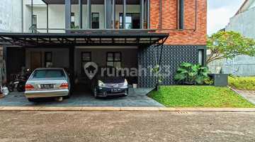 tampak depan rumah baru industrial minimalis 2