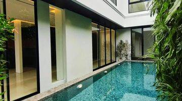 Gambar 1 Rumah Pondok Hijau Strategis Punya Private Pool, Lift Rooftop