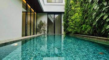 Gambar 2 Rumah Pondok Hijau Strategis Punya Private Pool, Lift Rooftop