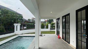 Gambar 4 Rumah Vila Delima Lebak Bulus Brand New Renovated French Mediterranean Style