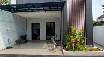 Gambar 1 Rumah Di Deplu Veteran Full Furnished Modern Jarang Ada