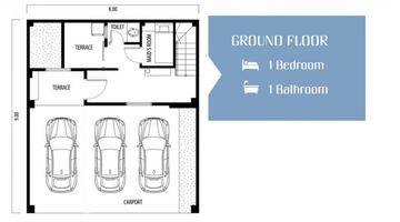 Gambar 3 Dijual murah Rumah brand new 3 Lantai di Lavon 2