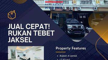 Gambar 1 DIJUAL CEPAT! RUKO CROWN PALACE TEBET JAKARTA SELATAN