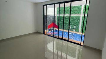 Gambar 4 Rumah Brand New Bintaro Dalam Cluster Ada Kolam Renang