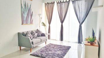 Gambar 1 Jual Apartemen Lexington siap pakai