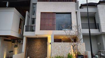 Gambar 2 Brand New Villa With Ricefield View Kayu Tulang Canggu