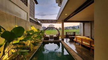 Gambar 1 Brand New Villa With Ricefield View Kayu Tulang Canggu