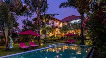 Gambar 1 Tropical Vila In Canggu Brawe For Sale Freehold