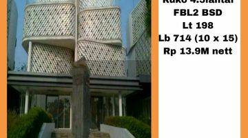 Gambar 1 Dijual Ruko 4.5 Lantai Fbl2 Bsd