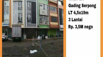 Gambar 1 Dijual Ruko Glaze 1a Gading Serpong