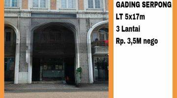 Gambar 1 Dijual Ruko Sparks Gading Serpong