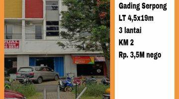 Gambar 1 Dijual Ruko New Jasmine Gading Serpong