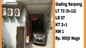 Gambar 1 Dijual Rumah Sektor 6 Gading Serpong