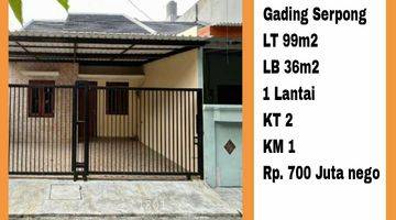 Gambar 1 Dijual Rumah Medang Lestari Gading Serpong