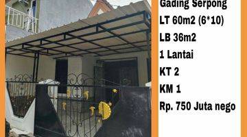 Gambar 1 Dijual Rumah Medang Lestari Gading Serpong