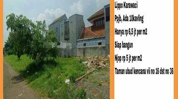 Gambar 1 Dijual Kavling Badan Luas 81 lebar6 Lippo Karawaci