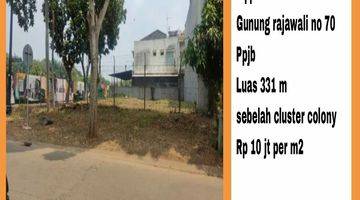 Gambar 1 Dijual Kavling Huk Lippo Karawaci