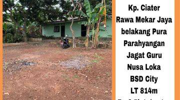 Gambar 1 Dijual Kavling B.u Sektor14 6 Kp. Ciater Rawamekar Jaya Jagat Guru Nusa Loka, Bsd City 