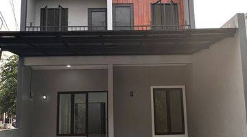 Gambar 2 Rumah BARU, SHM, Lux, Design Skandinavian, Beranda Serpong Ciater , Tanggerang Selatan