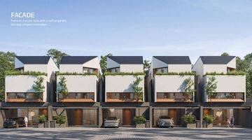 Gambar 1 BRAND NEW TOWNHOUSE HANYA 10 UNIT ON PROGRESS 3 LANTAI DI VETERAN JAKARTA SELATAN