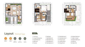 Gambar 3 BRAND NEW TOWNHOUSE HANYA 10 UNIT ON PROGRESS 3 LANTAI DI VETERAN JAKARTA SELATAN